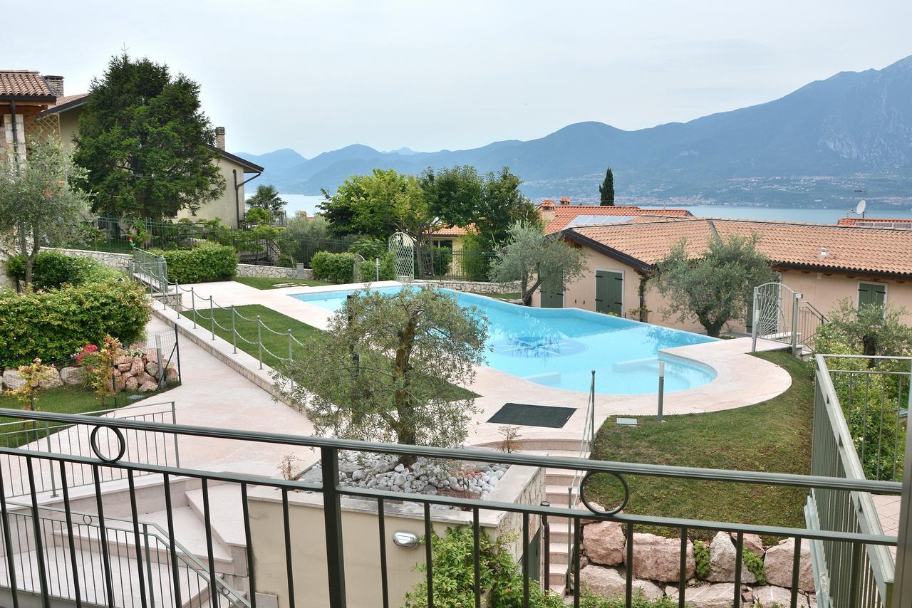 Residenza Alle Torri With Pool Torri Del Benaco Eksteriør bilde